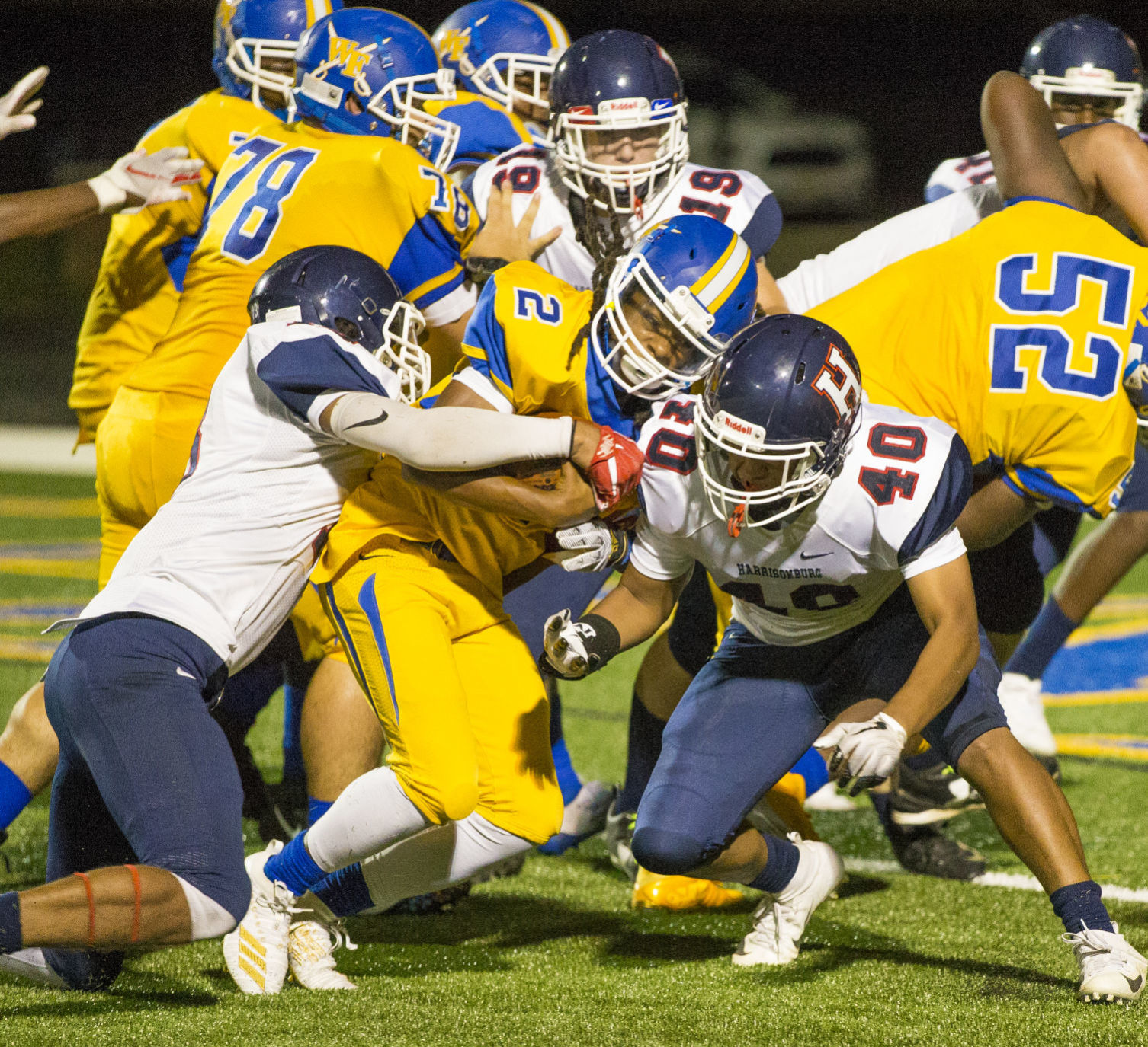 William Fleming vs. Harrisonburg